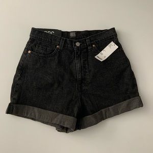 Urban Outfitters High-Rise Mom Jean Shorts